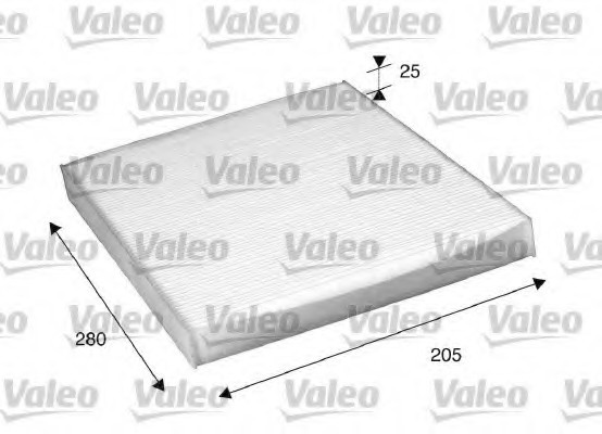 698885 Valeo PHC Фильтр салона 698885 VALEO