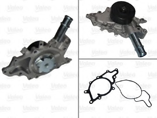 506833 Valeo PHC Водяной насос 506833 VALEO