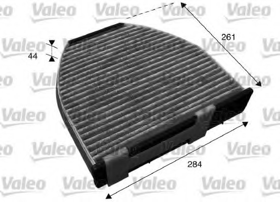 Фото фильтр салона 715600 VALEO 715600 Valeo PHC 715600 Valeo PHC Фильтр салона 715600 VALEO