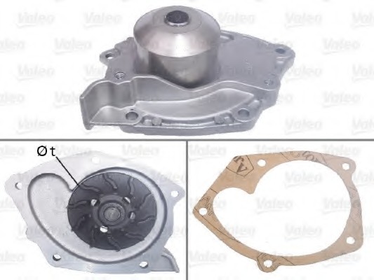 506698 Valeo PHC Водяной насос 506698 VALEO