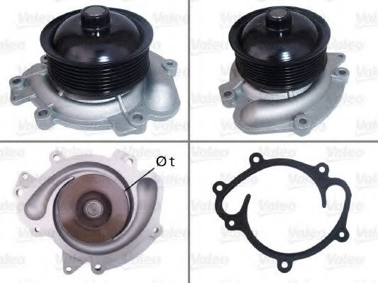 506980 Valeo PHC Водяной насос 506980 VALEO