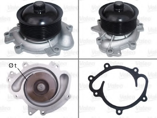 506987 Valeo PHC Водяной насос 506987 VALEO