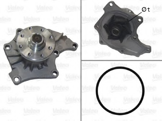 Фото водяной насос 506929 VALEO 506929 Valeo PHC 506929 Valeo PHC Водяной насос 506929 VALEO