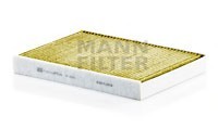 FP 2742 MANN (Германия) Фільтр салону FP 2742 MANN