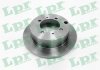 Диск гальмівний задній (кратно 2) Mitsubishi Galant (VII,VIII), Lancer (03-) (D=262mm) (M1617P) LPR