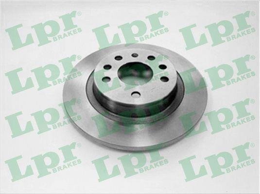 O1014P LPR Диск гальмівний