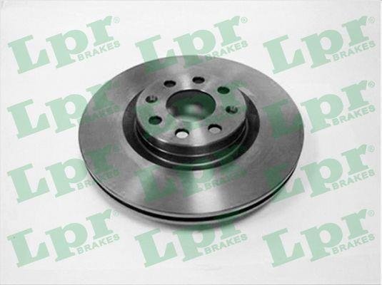 Фото диск гальмівний F2001V LPR F2001V LPR Диск гальмівний