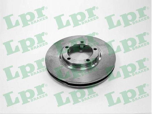 H2124V LPR Тормозной диск H2124V LPR
