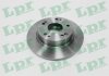 Диск гальмівний задній (кратно 2) Honda Accrod (VII,VIII) (D=260mm) (H1019P) LPR