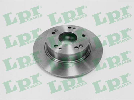 Фото диск гальмівний задній (кратно 2) Honda Accrod (VII,VIII) (D=260mm) (H1019P) LPR H1019P LPR H1019P LPR Диск гальмівний задній (кратно 2) Honda Accrod (VII,VIII) (D=260mm) (H1019P) LPR