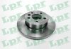Диск гальмівний передній (кратно 2) VW T4 (D=282mm) (V2361P) LPR