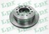 Диск гальмівний задній (кратно 2) Toyota 4 Runner IV, Land Cruiser Prado (J12,J15) (D=312mm) (T2000V) LPR