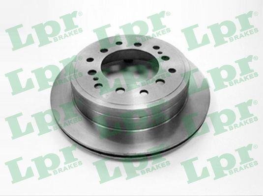 Фото диск гальмівний задній (кратно 2) Toyota 4 Runner IV, Land Cruiser Prado (J12,J15) (D=312mm) (T2000V) LPR T2000V LPR T2000V LPR Диск гальмівний задній (кратно 2) Toyota 4 Runner IV, Land Cruiser Prado (J12,J15) (D=312mm) (T2000V) LPR