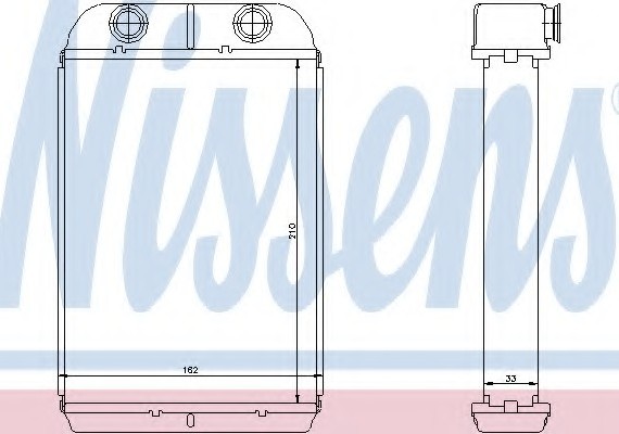 71452 NISSENS (Дания) Отопитель 71452 NISSENS