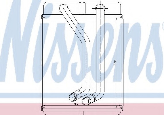 77507 NISSENS (Дания) Радіатори опалення