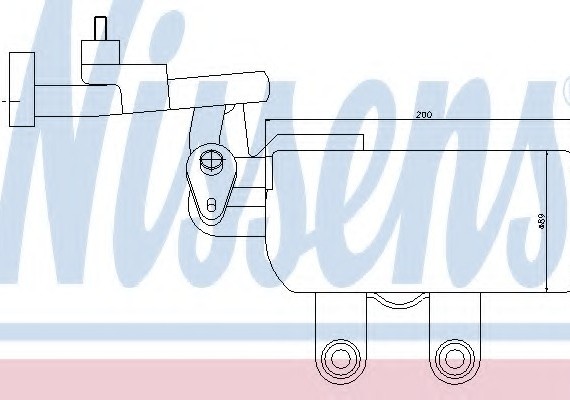 95385 NISSENS (Дания) Осушитель 95385 NISSENS