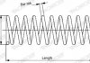 SP3951 MONROE (Бельгия) Пружина підвіски (фото 2)