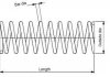 Пружина SP3341 MONROE