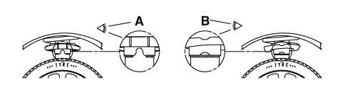 SP2440 MONROE (Бельгия) Пружина SP2440 MONROE