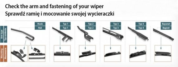 9XW184107261 HELLA Щетка стеклоочистителя каркасная для коммерческого транспорта 26 (650мм) 9XW184107261 BEHR-HELLA