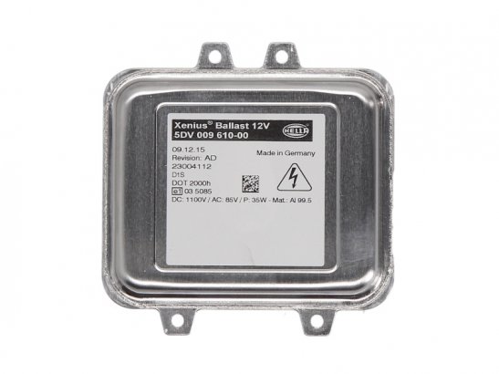 5DV009610001 HELLA Предвключенный прибор газоразрядная лампа - легковой автомобиль - 12v 5DV009610001 BEHR-HELLA