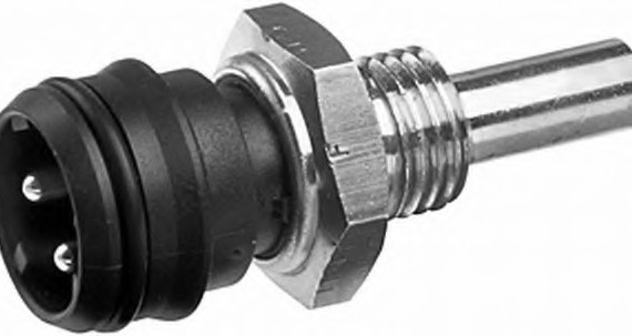 6PT009107491 HELLA Температурный датчик охлаждающей жидкости - легковой автомобіль - 12v 6PT009107491 BEHR-HELLA