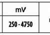 6PP009400571 HELLA Датчик давление во впускном газопроводе - легковой автомобиль - 5v 6PP009400571 BEHR-HELLA (фото 2)