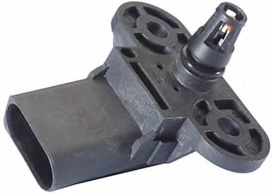 6PP009400261 HELLA Датчик тиску наддуву (4 конт.) AUDI A3/SKODA FABIA 1.0-2.0 91-