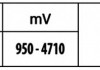 6PP009400521 HELLA Датчик давление во впускном газопроводе - легковой автомобиль - 5v 6PP009400521 BEHR-HELLA (фото 2)