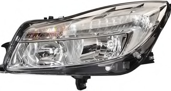 1EJ009630321 HELLA Основная фара - легковой автомобіль - 12v insignia stufenheck 1EJ009630321 BEHR-HELLA