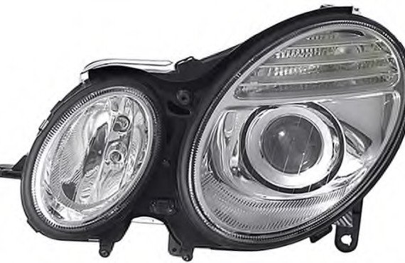 1EL009260071 HELLA Основна фара - легковий автомобіль - 12v e-class (w211) 1EL009260071 BEHR-HELLA