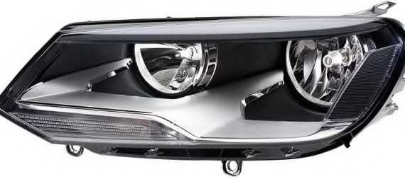 1EJ010328221 HELLA Основная фара - легковой автомобіль - 12v touareg (7p5) 1EJ010328221 BEHR-HELLA