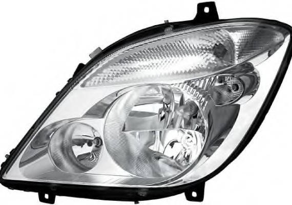 1EB247012061 HELLA Основна фара - легковий автомобіль - 12v sprinter 3-t 1EB247012061 BEHR-HELLA