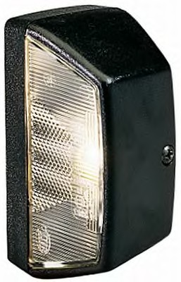2KA003389061 HELLA Фонарь освещения номерного знака - легковой автомобил 2KA003389061 BEHR-HELLA