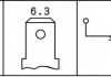 6ZL003259641 HELLA Датчик давления масла - легковой автомобиль - 12v 6ZL003259641 BEHR-HELLA (фото 2)