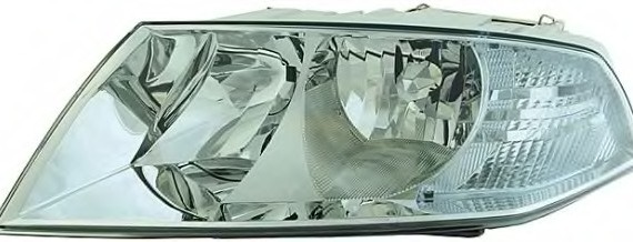 1EL354027021 HELLA Основная фара - легковой автомобіль octavia (1z3) 1EL354027021 BEHR-HELLA