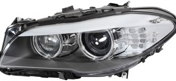 1EL010131511 HELLA Основная фара - легковой автомобиль - 12v 5 (f10) 1EL010131511 BEHR-HELLA