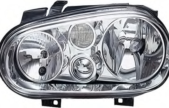 1EJ007700081 HELLA Основная фара - легковой автомобиль golf iv (1j1) 1EJ007700081 BEHR-HELLA