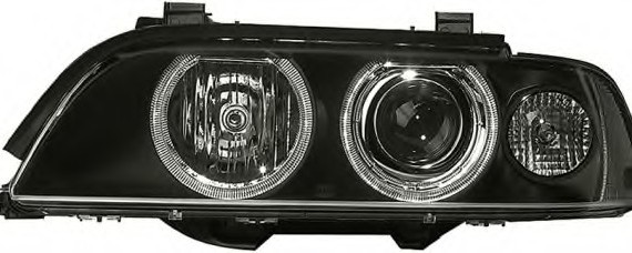 1EL008052581 HELLA Основная фара - легковой автомобіль - 12v 5 (e39) 1EL008052581 BEHR-HELLA