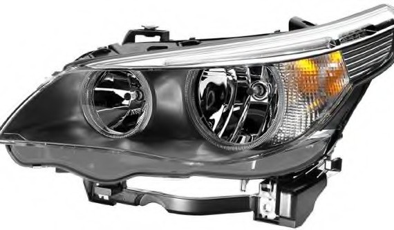 1EF008673071 HELLA Основна фара - легковий автомобіль - 12v 5 (e60) 1EF008673071 BEHR-HELLA