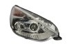 Основная фара - легковой автомобиль - 12v s-max 1ZS009250801 BEHR-HELLA