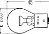 8GA002073123 HELLA Лампа накаливания p21w 12v 21w (блистер 2шт) 8GA002073123 BEHR-HELLA (фото 2)