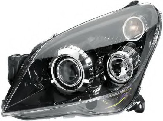 1EL008700321 HELLA Основна фара - легковий автомобіль astra h 1EL008700321 BEHR-HELLA