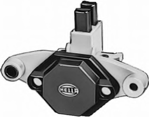 5DR004241131 HELLA Регулятор генератора - легковой автомобиль 5DR004241131 BEHR-HELLA