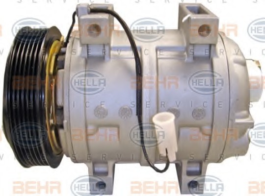 Фото компресор кондиціонера 8FK351109721 HELLA 8FK351109721 HELLA Компресор кондиціонера