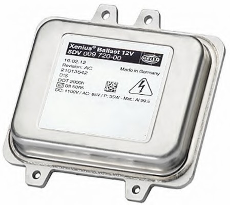 5DV009720001 HELLA Предвключенный прибор газоразрядная лампа 5DV009720001 BEHR-HELLA