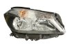 Фара головного света a-class (w176) 1EG010818121 BEHR-HELLA