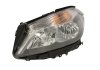 Фара головного света a-class (w176) 1EG010818111 BEHR-HELLA
