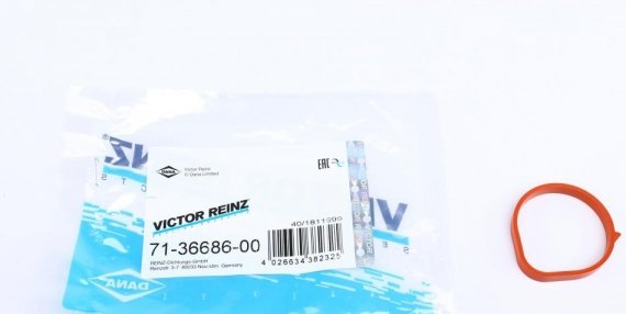 71-36686-00 VICTOR REINZ (Корея) Прокладка колектора двигуна гумова 71-36686-00 VICT_REINZ