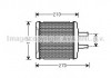 Радиатор отопителя CHEVROLET Lacetti 1.6-1.8 (пр-во AVA) DWA6088